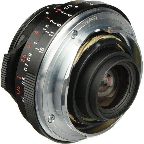 Voigtländer lens F4.0/21mm VM P COLOR-SKOPAR