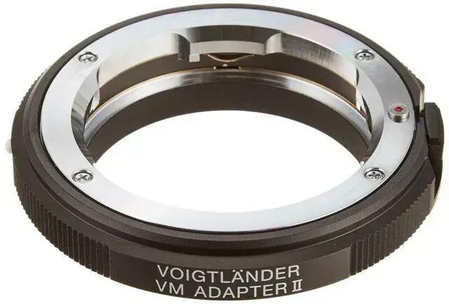 Voigtländer VM E-mount adapter II