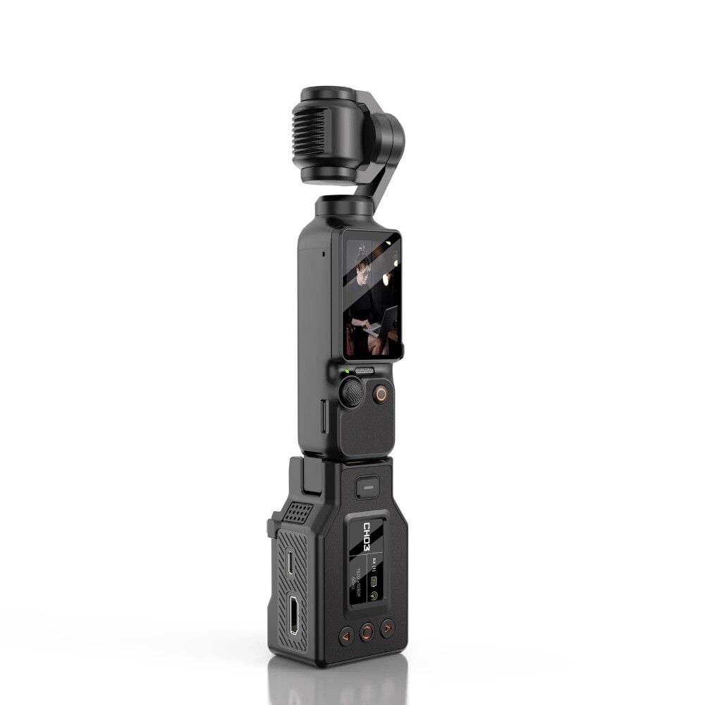 VRRIIS WL087Pro DJI Osmo Pocket 3/4/4P Kablosuz Görüntü Aktarıcı Seti