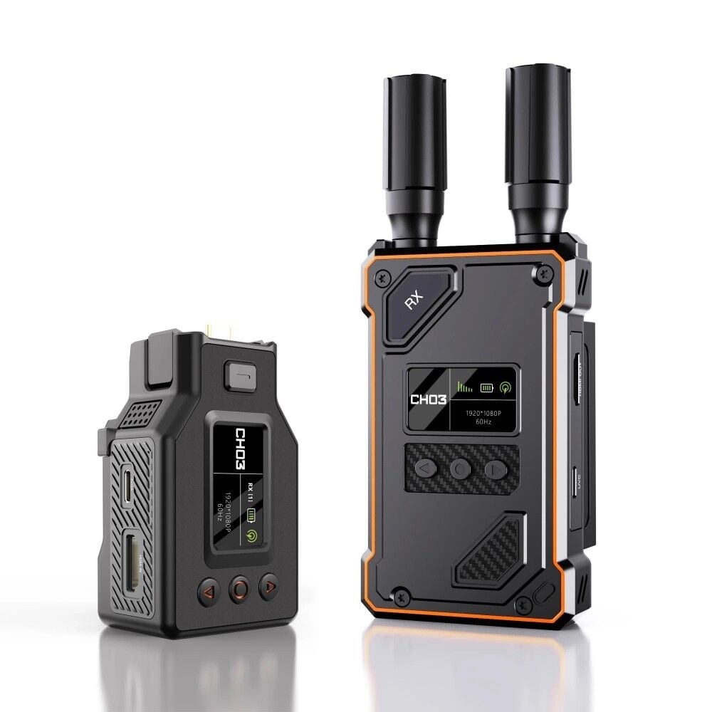 VRRIIS WL087Pro DJI Osmo Pocket 3/4/4P Kablosuz Görüntü Aktarıcı Seti