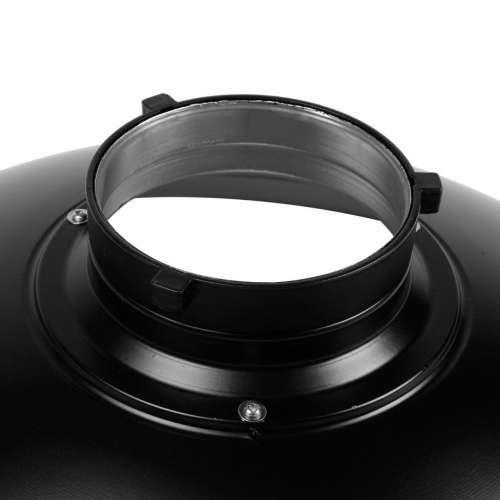 Weifeng 40cm Beauty Dish Radar Reflektör Grid  Bowens Uyumlu