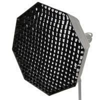 Weifeng 90 cm Octagon Sekizgen Profesyonel Softbox Davlumbaz Petekli (GRİD)