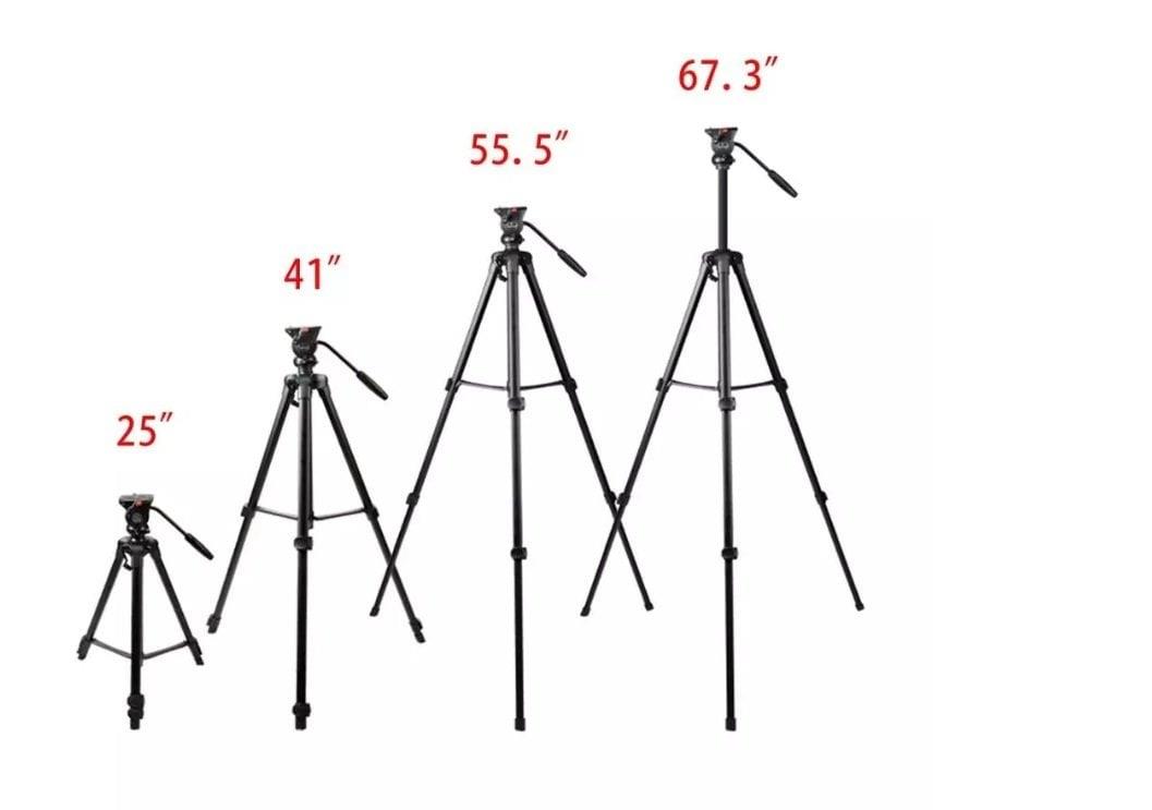 Weifeng WF-3308A Video Tripod