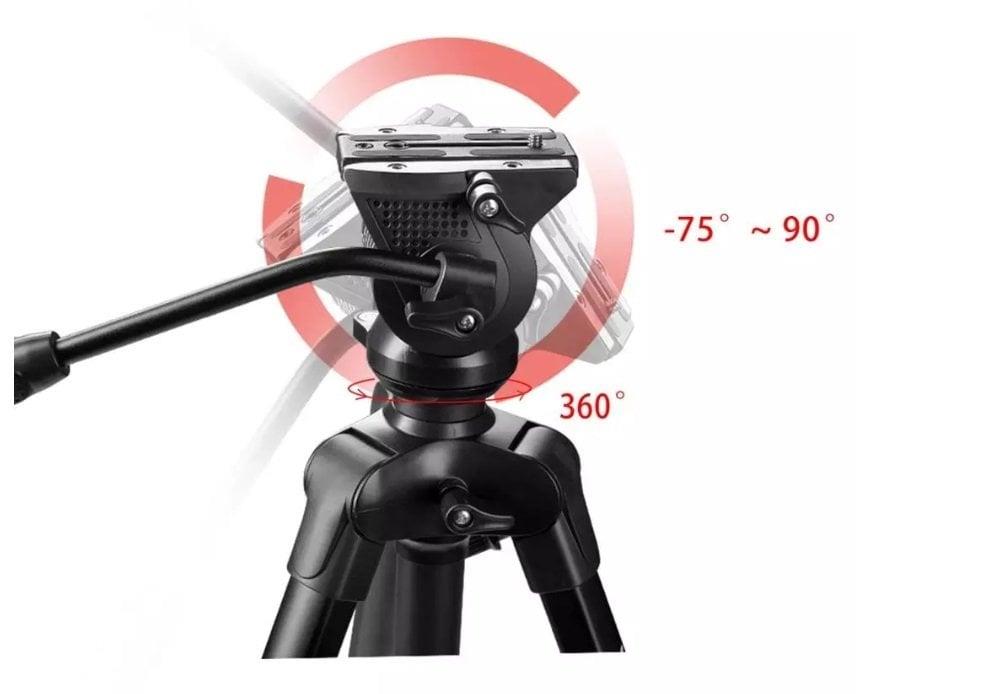Weifeng WF-3308A Video Tripod