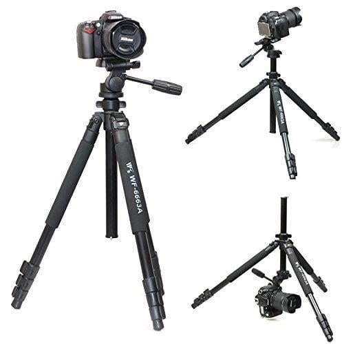 Weifeng WF-6663A Profesyonel Tripod