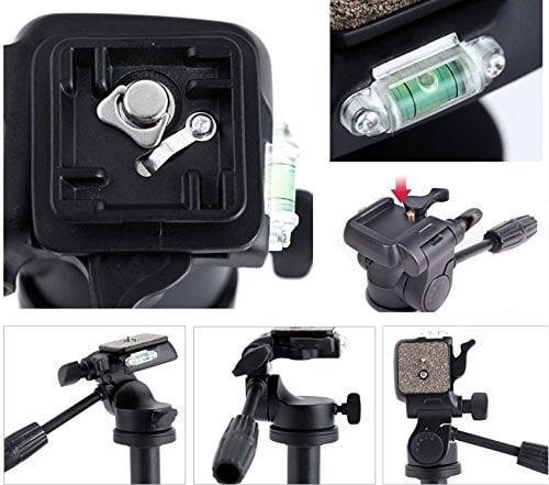 Weifeng WF-6663A Profesyonel Tripod