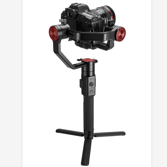 Weifeng WI-710 3-Axis DLSR Kamera Için Profesyonel Elektronik Gimbal Sabitleyici