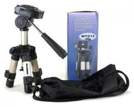 Weifeng WT-012 Amatör Masa Tripod