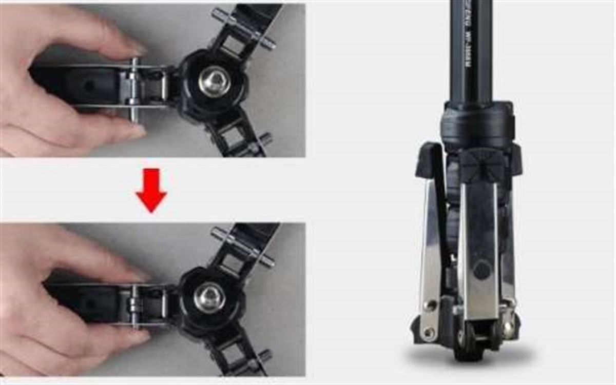 Weifeng WT-3958M Video Monopod