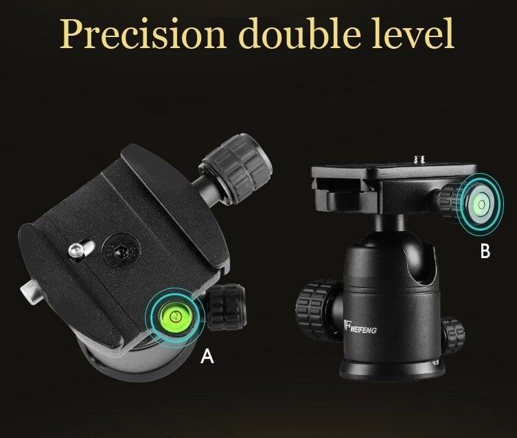 Weifeng WT-6620 Profesyonel Tripod