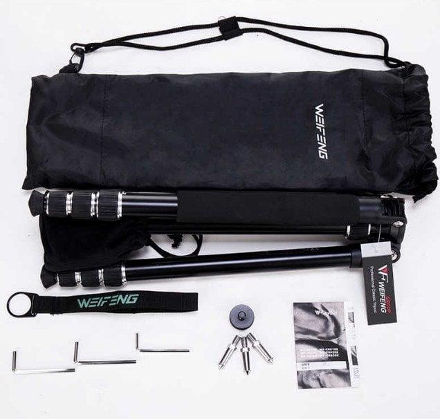 Weifeng WT-6620 Profesyonel Tripod