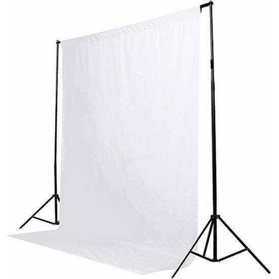White screen-beyaz fon perde(2 x 3 m)-% 100 pamuk