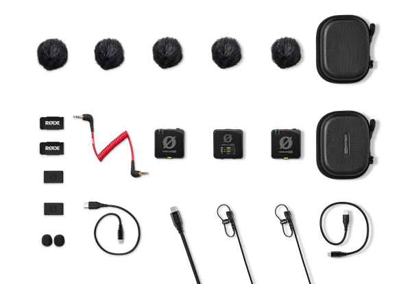 Wireless PRO Kompakt Kablosuz Mikrofon Sistemi