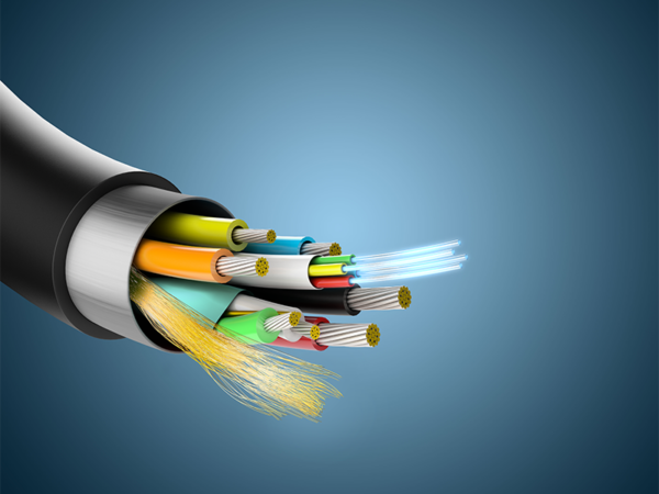 Woxcon 8K @ 60Hz 4:4:4 HDMI2.1 Hybrid AOC Kablo 100 Metre Plug Type: HDMI AM TO HDMI AM 48 Gbps