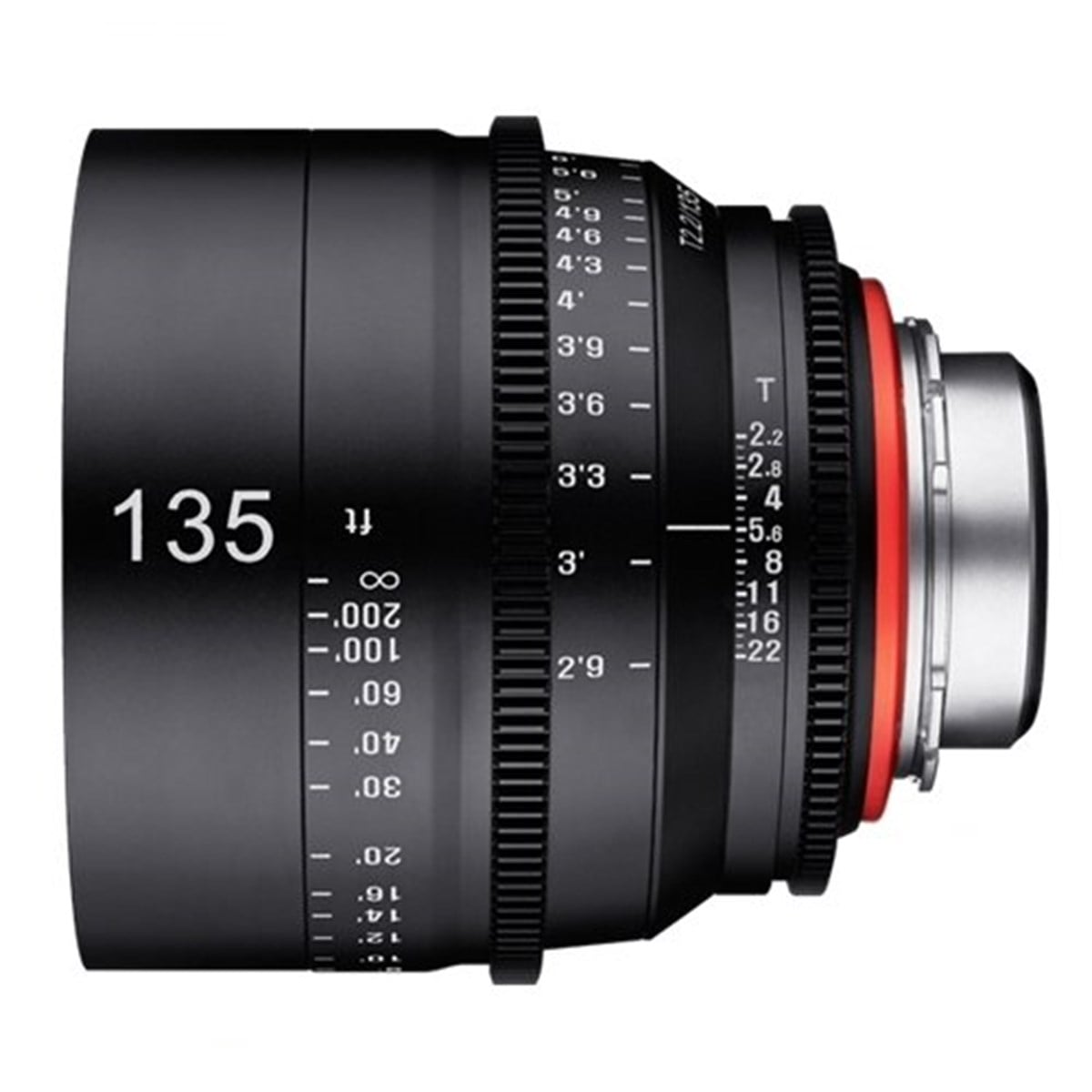 Xeen 135mm T2.2 Cine Lens (PL Mount)