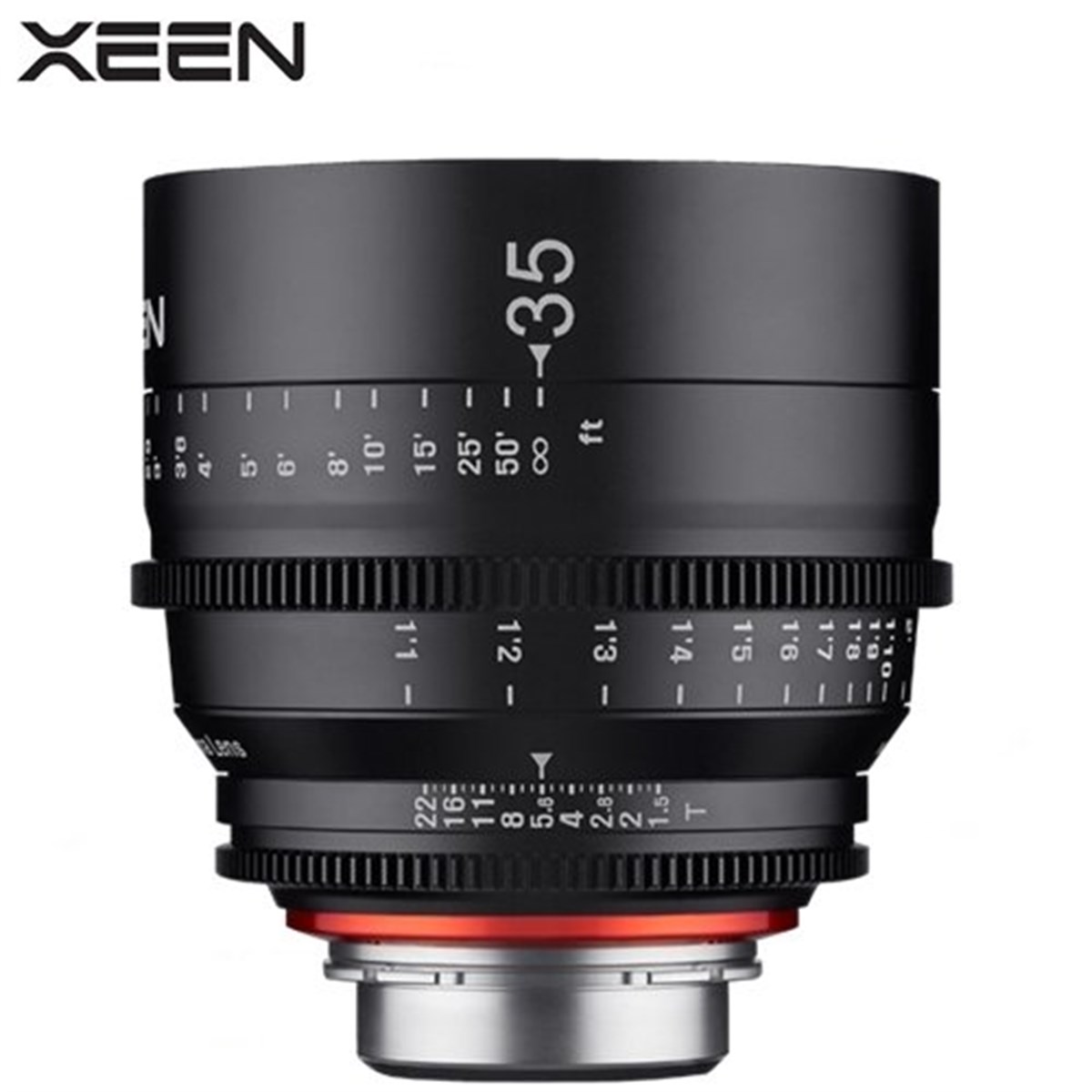 Xeen 35mm T1.5 Cine Lens