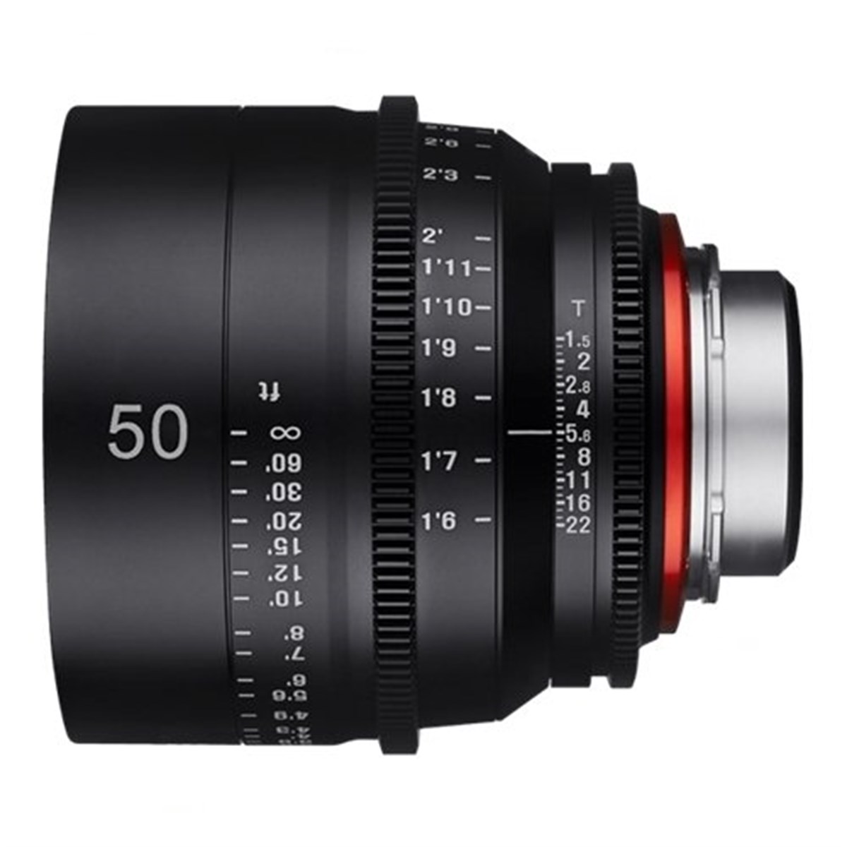 Xeen 50mm T1.5 Cine Lens (Canon EF)