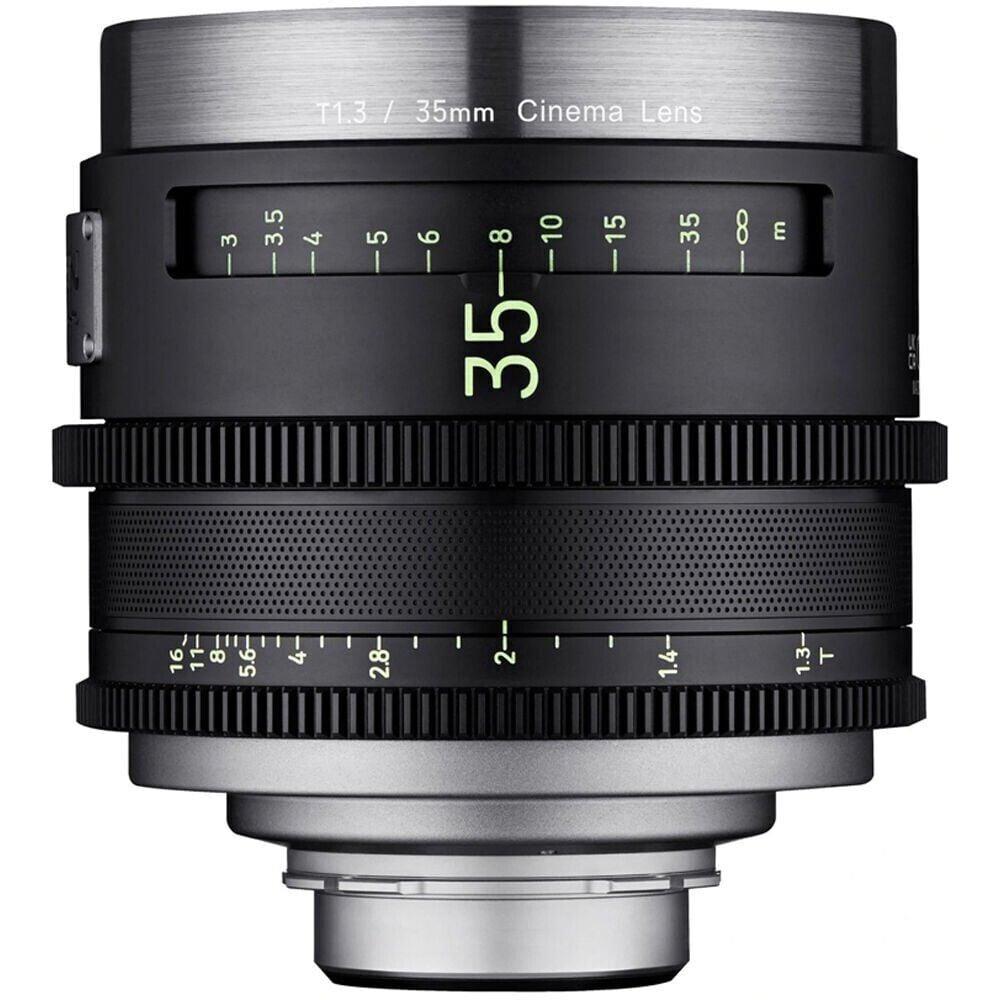 XEEN MEISTER 35, 50, 85mm T1.3 Cine 3'lü Set (Arri PL)