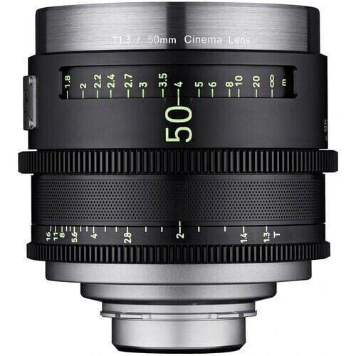 XEEN MEISTER 35, 50, 85mm T1.3 Cine 3'lü Set (Arri PL)