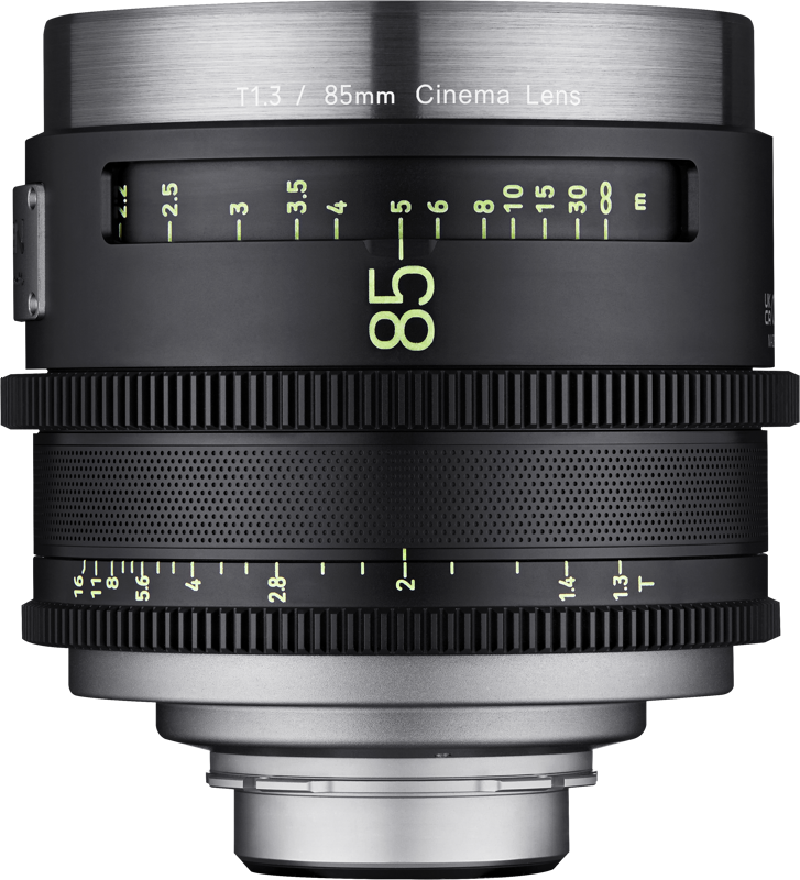 XEEN MEISTER 85mm T1.3 Cine (Arri PL)