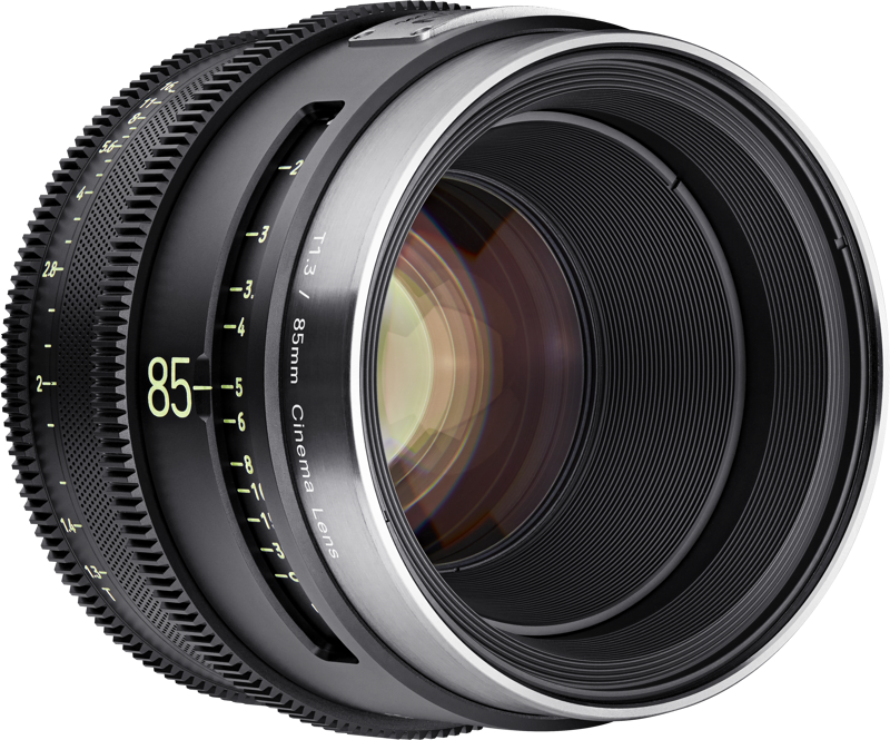 XEEN MEISTER 85mm T1.3 Cine (Arri PL)