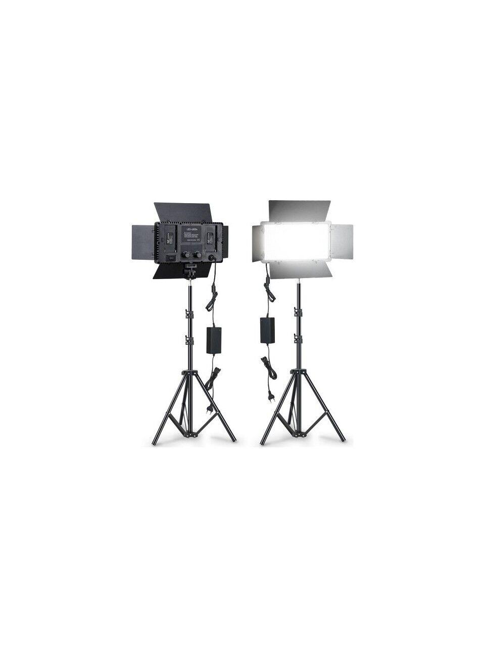 xMamen PANEL LED Light Pro 800 RGB Led Panel Işık