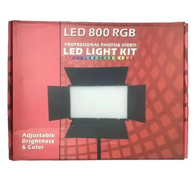 xMamen PANEL LED Light Pro 800 RGB Led Panel Işık