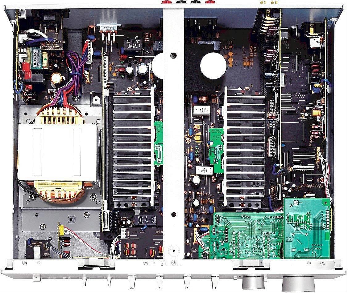 Yamaha A-S701 Stereo Amplifier / Gri