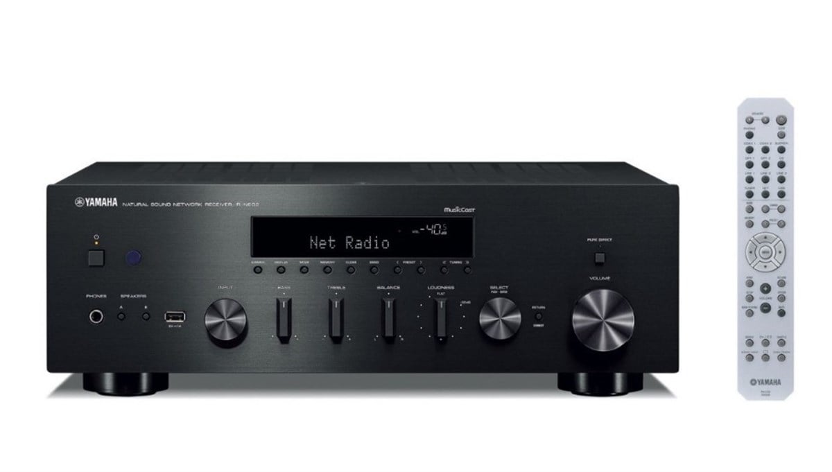 Yamaha R-N602 Network Amfi