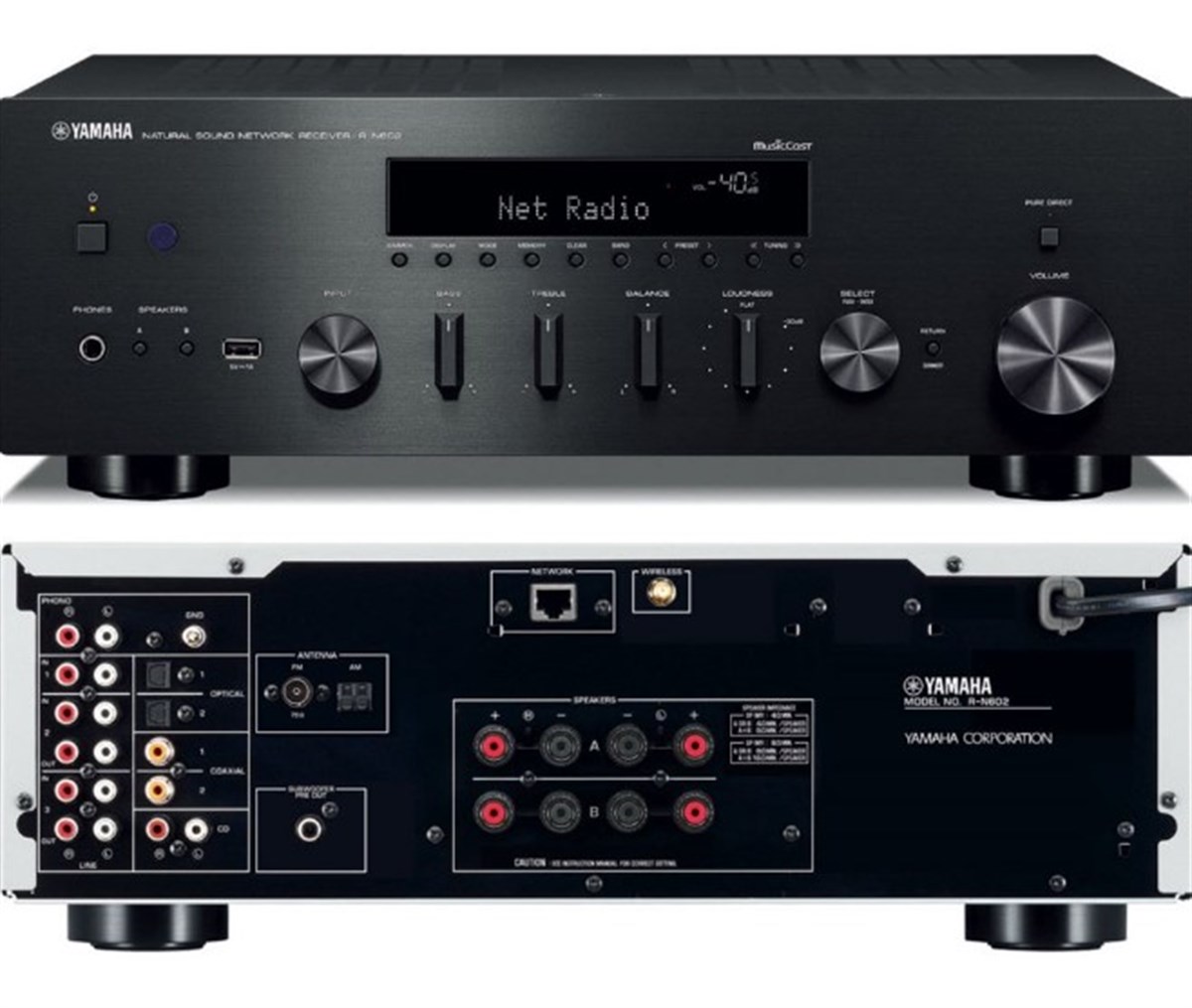 Yamaha R-N602 Network Amfi