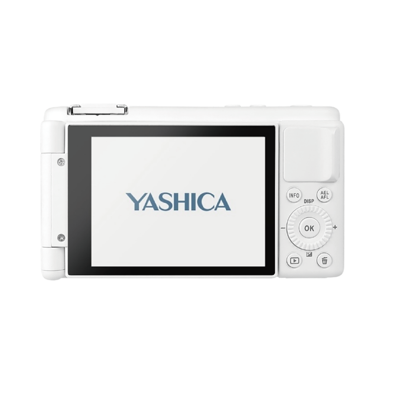 Yashica City 100 Beyaz Dijital Fotoğraf Makinesi