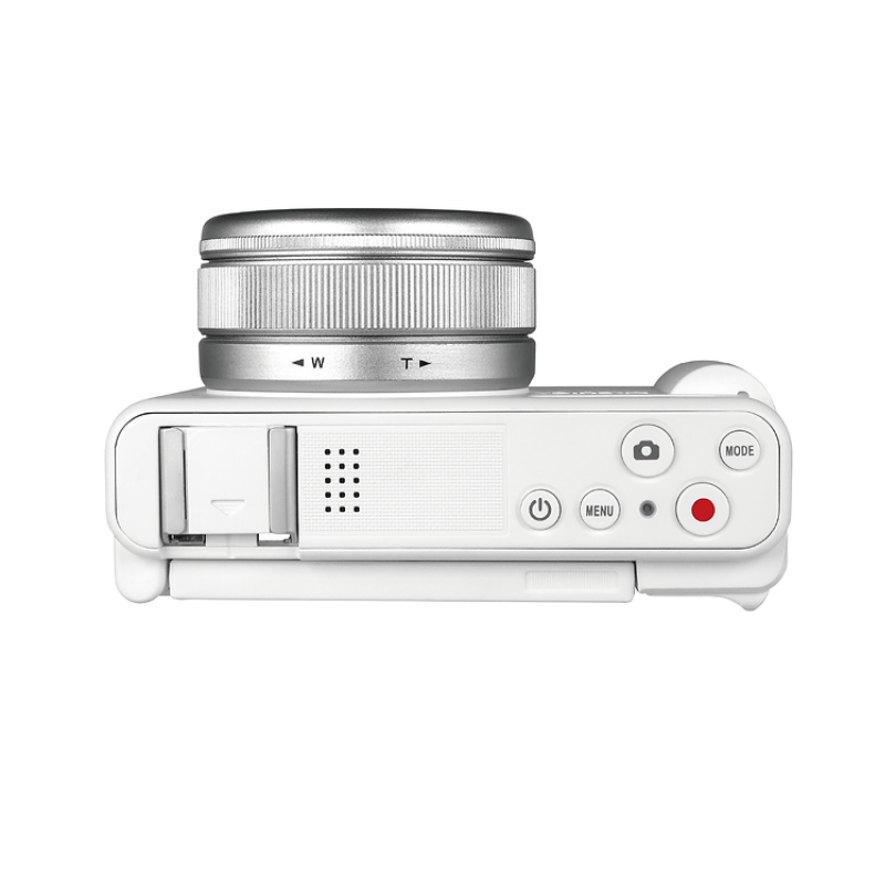Yashica City 100 Beyaz Dijital Fotoğraf Makinesi