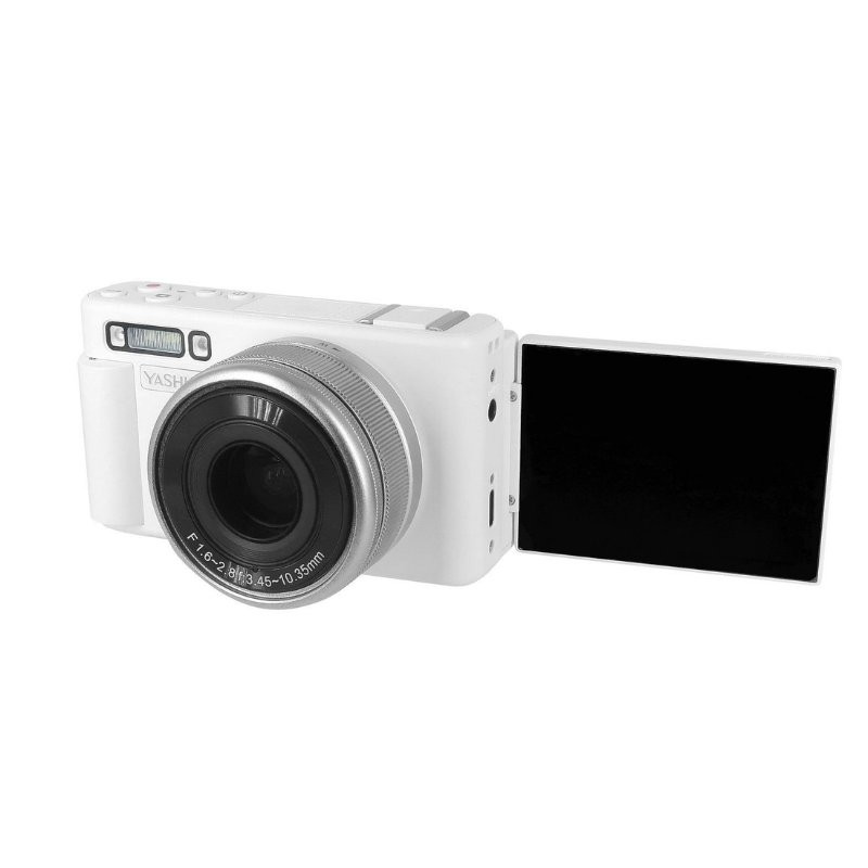 Yashica City 100 Beyaz Dijital Fotoğraf Makinesi