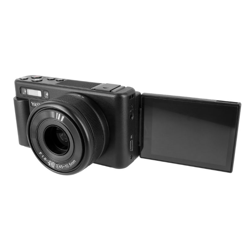 Yashica City 100 Siyah Dijital Fotoğraf Makinesi