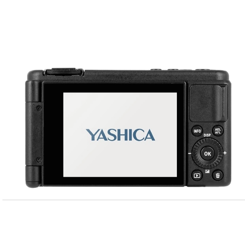 Yashica City 100 Siyah Dijital Fotoğraf Makinesi