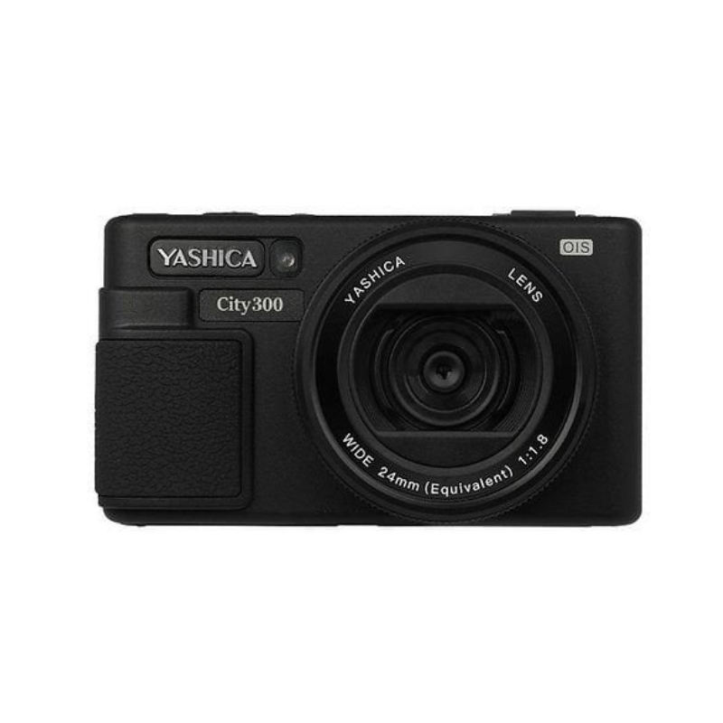 Yashica City 300 Siyah Dijital Fotoğraf Makinesi