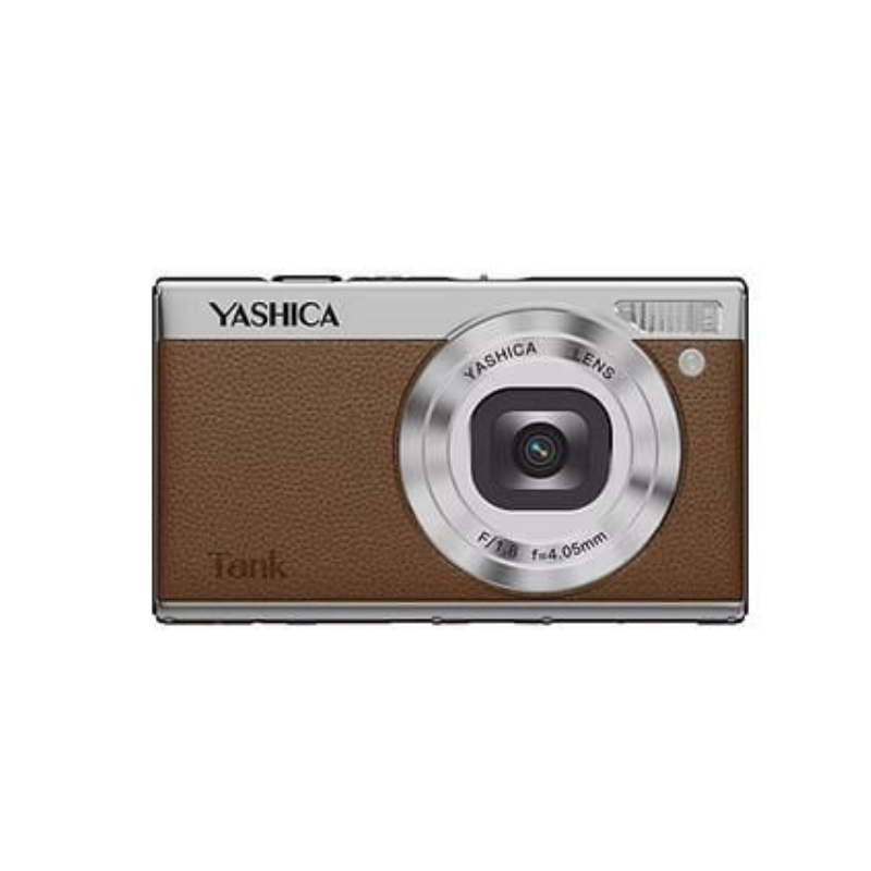 Yashica City Tank Kahverengi Dijital Fotoğraf Makinesi