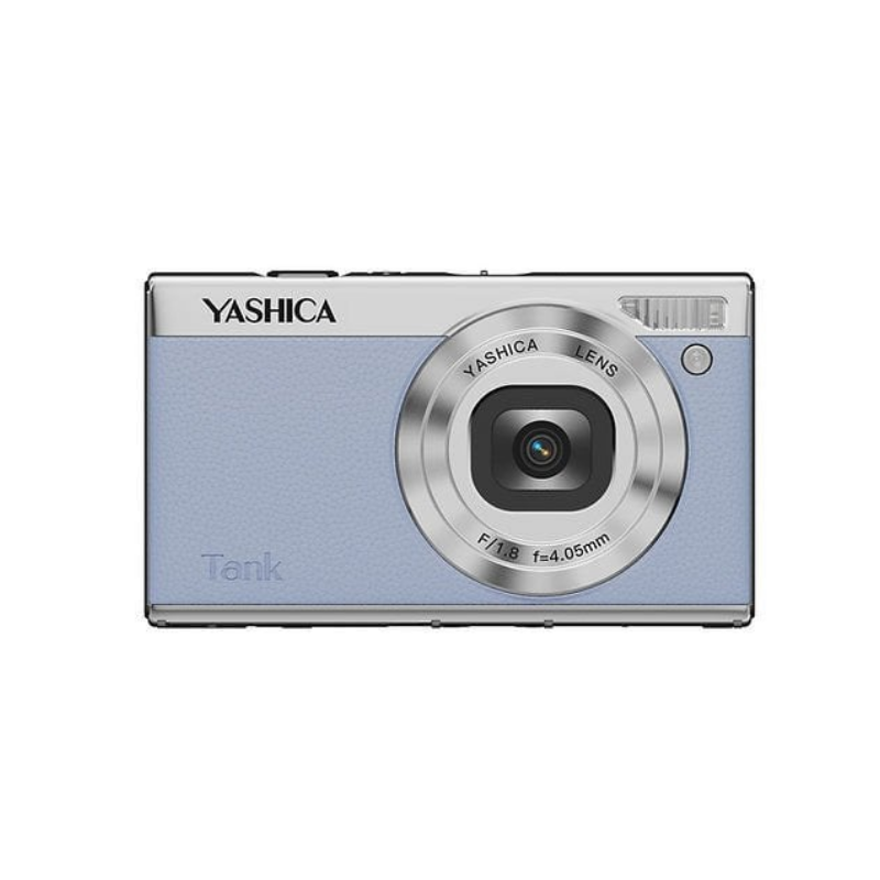 Yashica City Tank Mavi Dijital Fotoğraf Makinesi