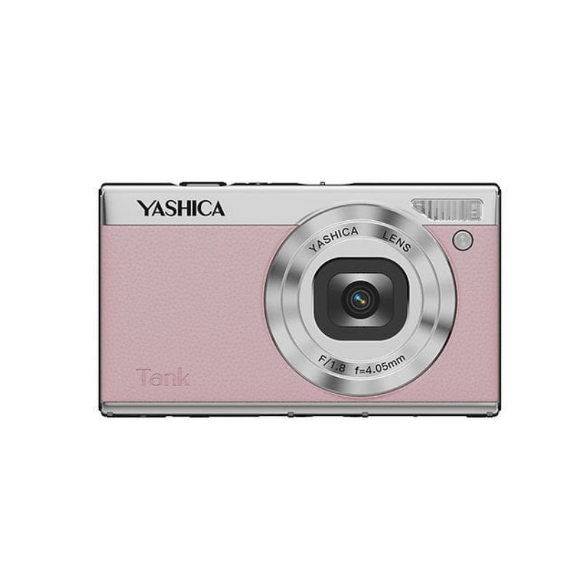 Yashica City Tank Pembe Dijital Fotoğraf Makinesi