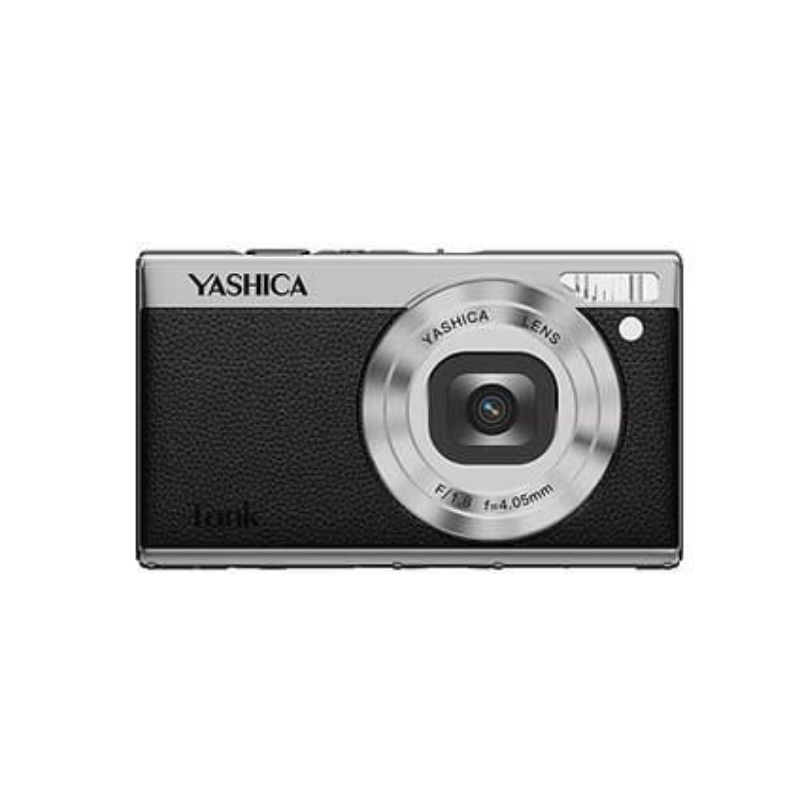 Yashica City Tank Siyah Dijital Fotoğraf Makinesi