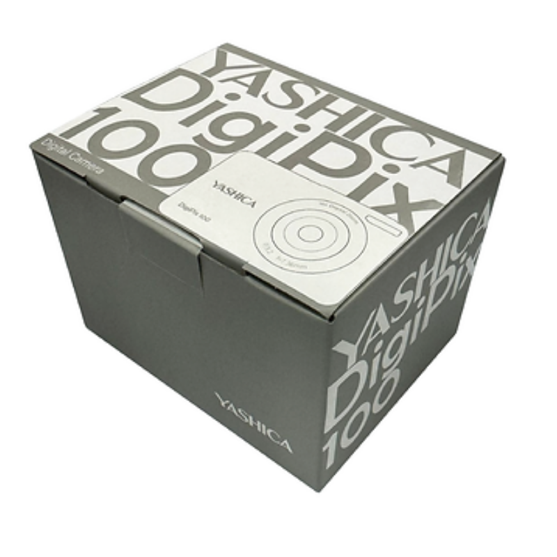 Yashica Digipix 100 Gümüş Dijital Fotoğraf Makinesi