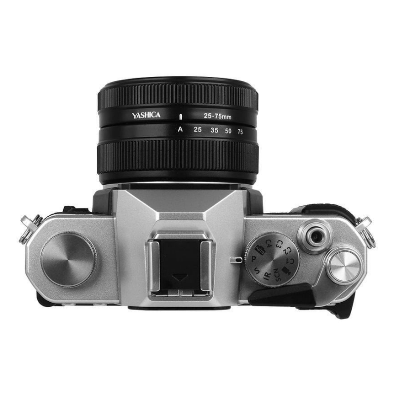 Yashica Fx-d 100 Dijital Film Simulasyonlu Kamera