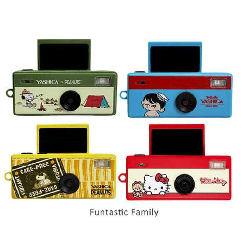 Yashica x Funtastic Anahtarlık Kamera (YASHICA Boy Adventure)