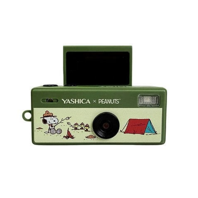Yashica x Peanuts Funtastic Anahtarlık Kamera (Snoopys Summit)