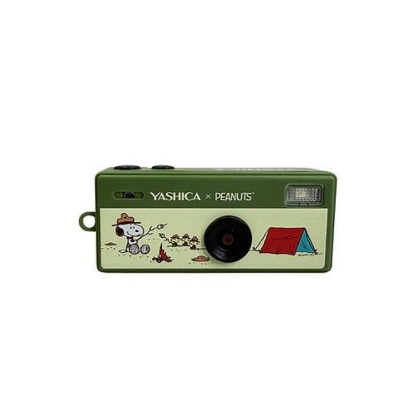 Yashica x Peanuts Funtastic Anahtarlık Kamera (Snoopys Summit)