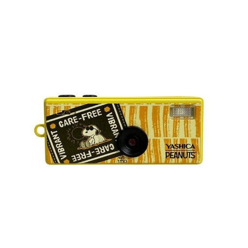 Yashica x Peanuts Funtastic Anahtarlık Kamera (Sweet Dreams Home)