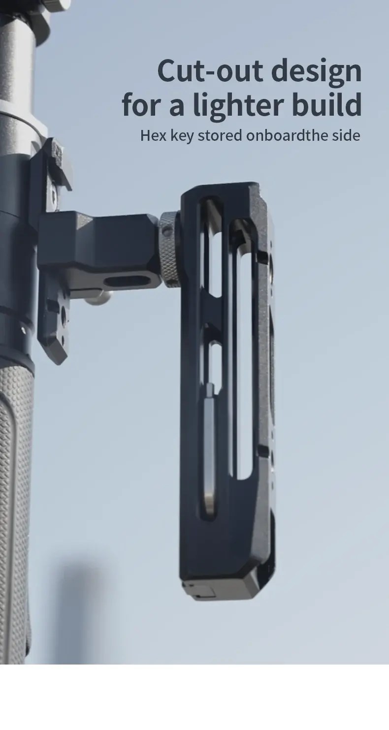 YC Onion Monopod Nato Handgrip
