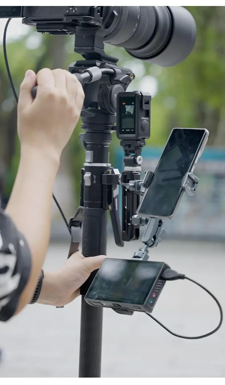 YC Onion Monopod Nato Handgrip