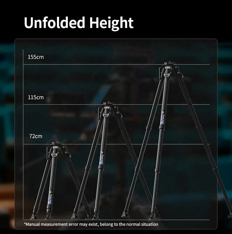 YC Onion Pineta & CB7 Cedar Fluid Head Karbon Fiber Tripod Kit
