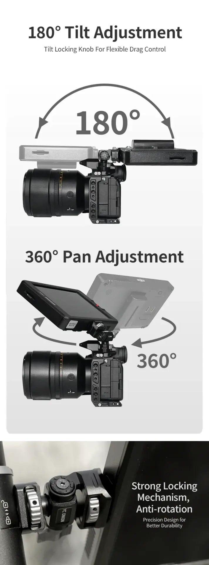 YC Onion WN Snail Gimbal